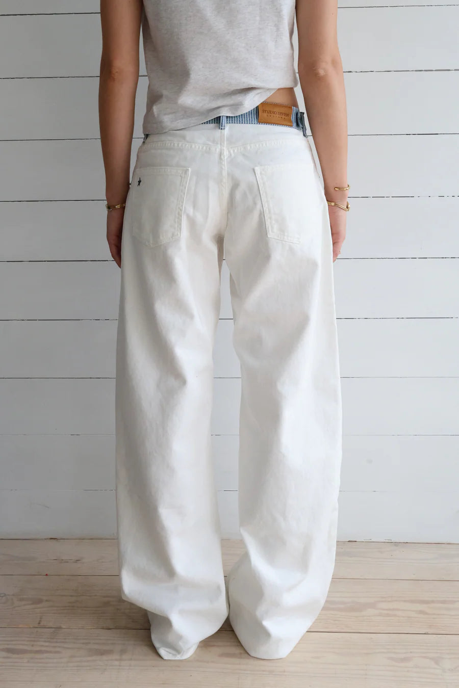 AULANE - Pantalon Paula
