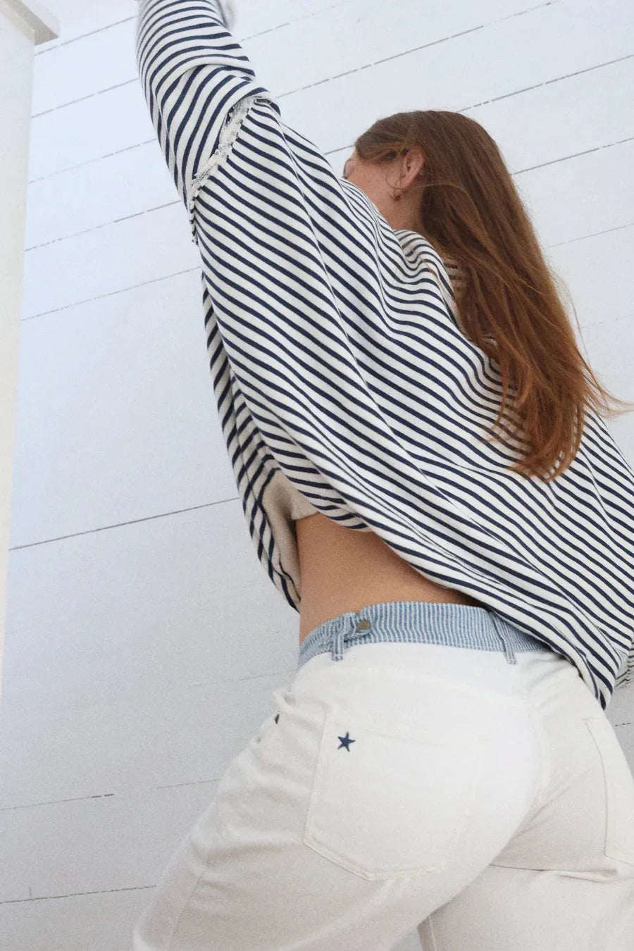 AULANE - Pantalon Paula