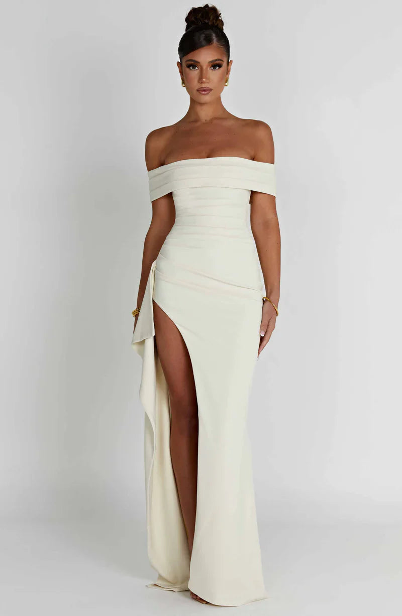 AULANE - Robe Longue Elvira